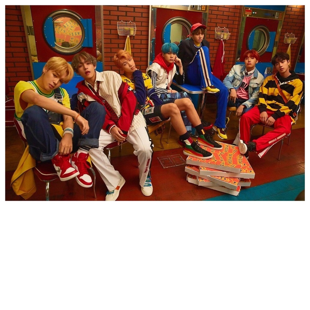 OFFICIAL BTS [Love Yourself: Her] Poster